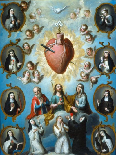 The Heart of Mary by Juan Patricio Morlete Ruiz
